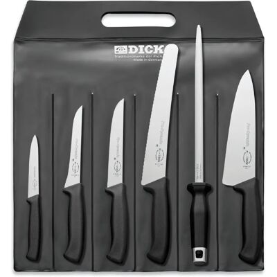 F. Dick ProDynamic Kochmesser-Set – Ergonomisch, Hochwertig, 6-teilig F. Dick ProDynamic Kochmesser-Set – Ergonomisch, Hochwertig, 6-teilig