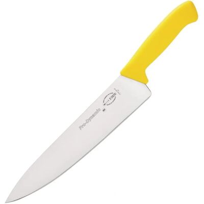 Dick Professionelles Küchenmesser - 26cm - Gelb - Lebensmittelsicher Dick Professionelles Küchenmesser - 26cm - Gelb - Lebensmittelsicher