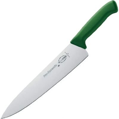 Dick Kitchen Knife - 26cm, Green, German Steel - Professional HACCP Dick Kitchen Knife - 26cm, Green, German Steel - Professional HACCP