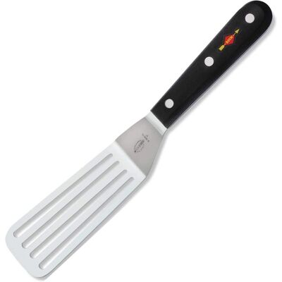 Spatule Inox Dick Coudée - 130mm - Outil professionnel - Publicité Spatule Inox Dick Coudée - 130mm - Outil professionnel - Publicité