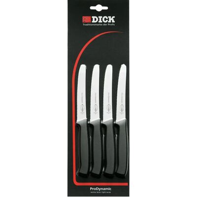 Ensemble de Couteaux Multi-Usage F. Dick - 12cm, Acier X55CrMo14 - 56° HRC - Publicité Ensemble de Couteaux Multi-Usage F. Dick - 12cm, Acier X55CrMo14 - 56° HRC - Publicité