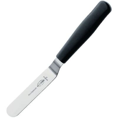 Dick 100mm Stainless Steel Bent Spatula - Kitchen Tool Dick 100mm Stainless Steel Bent Spatula - Kitchen Tool