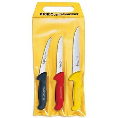 Set di coltelli Dick Ergogrip - 3 pezzi Set di coltelli Dick Ergogrip - 3 pezzi