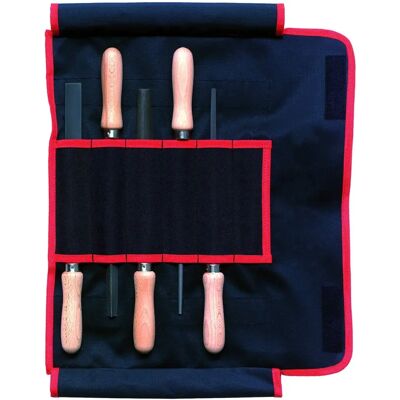 Dick 13082020H Workshop Files Set - 200mm, Steel, 5 pcs Dick 13082020H Workshop Files Set - 200mm, Steel, 5 pcs