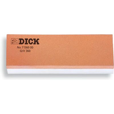 F. DICK Sharpening Stone - Dual Grit 360/1000 - 20cm F. DICK Sharpening Stone - Dual Grit 360/1000 - 20cm