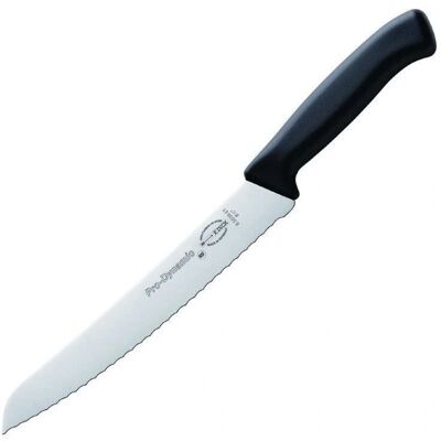 F. Dick Bread Knife - 21cm Stainless Steel, Ergonomic Handle F. Dick Bread Knife - 21cm Stainless Steel, Ergonomic Handle