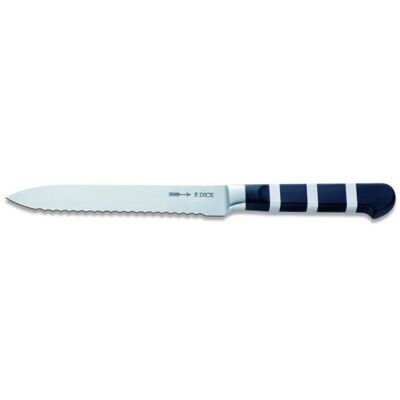F. DICK Couteau universel - 13 cm, acier inoxydable, outil de cuisine polyvalent F. DICK Couteau universel - 13 cm, acier inoxydable, outil de cuisine polyvalent