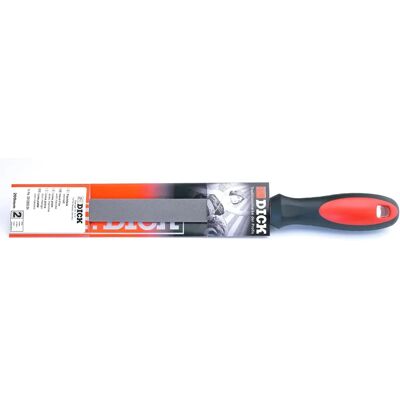 Lima de mano Dick - Remoción media - 200mm - Forma plana Lima de mano Dick - Remoción media - 200mm - Forma plana