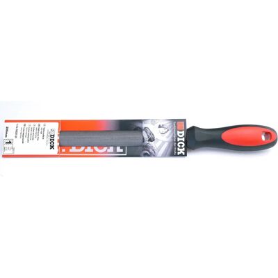 Lima Semitonda Dick 3352201-2K con Mango Bimaterial - Lima y Rasp Lima Semitonda Dick 3352201-2K con Mango Bimaterial - Lima y Rasp