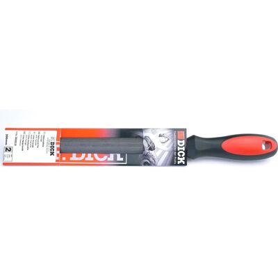 Dick Modell 3352202-2K Halbrunde Feile - 200mm Dick Modell 3352202-2K Halbrunde Feile - 200mm