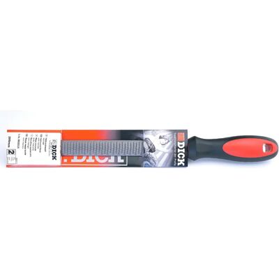 DICK Modello 3552202-2K Raspa semicircolare 200mm - Raspa & Lima DICK Modello 3552202-2K Raspa semicircolare 200mm - Raspa & Lima