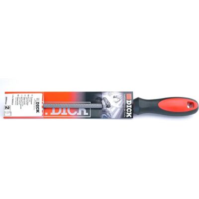 Dick Rundrasp 200mm 2K Handle - Rasp for Soft Materials Dick Rundrasp 200mm 2K Handle - Rasp for Soft Materials