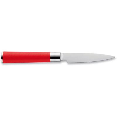 F.DICK Red Spirit Couteau d'Office en Acier Inoxydable - Outil de Cuisine Polyvalent F.DICK Red Spirit Couteau d'Office en Acier Inoxydable - Outil de Cuisine Polyvalent