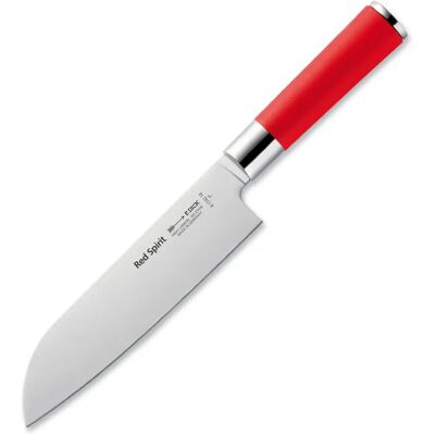 F. DICK Red Spirit 18cm Santoku Nóż - Narzędzie Kuchenne F. DICK Red Spirit 18cm Santoku Nóż - Narzędzie Kuchenne