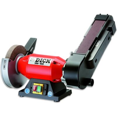 F. Dick SM-100 - Bandschleifer und Poliermaschine F. Dick SM-100 - Bandschleifer und Poliermaschine
