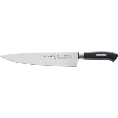F. DICK Coltello da Cucina ActiveCut - Acciaio Inox 26cm - Manico Ergonomico F. DICK Coltello da Cucina ActiveCut - Acciaio Inox 26cm - Manico Ergonomico