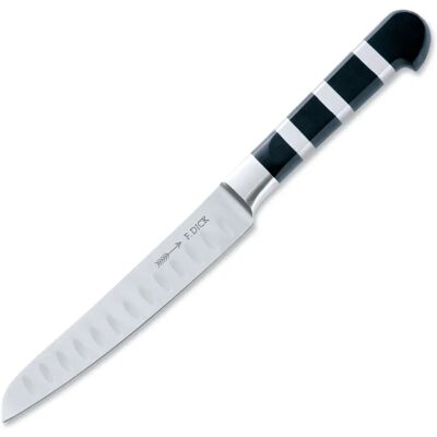 F. Dick 1905 Universalmesser - Deutscher Edelstahl - 15cm Klinge - Schwarzer Griff - Allzweckmesser F. Dick 1905 Universalmesser - Deutscher Edelstahl - 15cm Klinge - Schwarzer Griff - Allzweckmesser