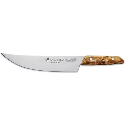 GGM Gastro F. DICK VIVUM - BBQ mes - Ergonomisch beukenhouten handvat - Gemaakt in Duitsland GGM Gastro F. DICK VIVUM - BBQ mes - Ergonomisch beukenhouten handvat - Gemaakt in Duitsland