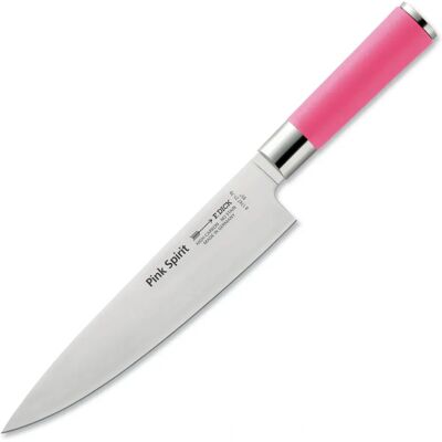 Siena Garden Pink Spirit - Cuchillo de cocina rosa - 21 cm Siena Garden Pink Spirit - Cuchillo de cocina rosa - 21 cm