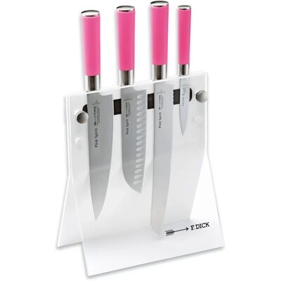 Friedr. Dick Pink Spirit Messerblock - Küchenmesser Friedr. Dick Pink Spirit Messerblock - Küchenmesser