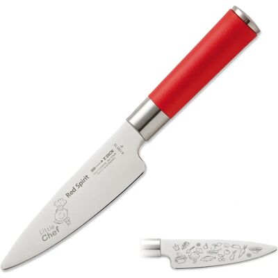 Coltello da cucina per bambini Little Chef - Red Spirit - Coltello da cucina Coltello da cucina per bambini Little Chef - Red Spirit - Coltello da cucina