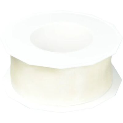 Four Seasons Geschenkband - Seidenmatt Creme - 40 mm x 25 m Four Seasons Geschenkband - Seidenmatt Creme - 40 mm x 25 m