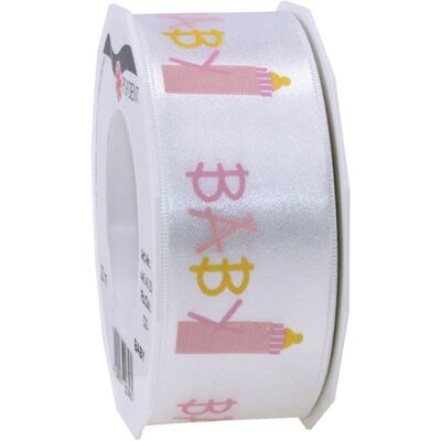 Pattberg 4454020-020 Decorative Ribbon - Pink - 20m Pattberg 4454020-020 Decorative Ribbon - Pink - 20m