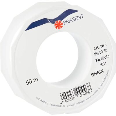 C.E. PATTBERG Ruban satin Rhein 3mm - Décoratif C.E. PATTBERG Ruban satin Rhein 3mm - Décoratif