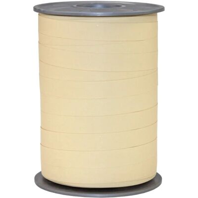 Prasent Cadeauband - 2829-104 - Ivoor, Bicolour, 10 MM-200 M Prasent Cadeauband - 2829-104 - Ivoor, Bicolour, 10 MM-200 M