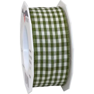 Ruban Cadeau Olive Crème de C.E. Pattberg - Type de Cadeau Ruban Cadeau Olive Crème de C.E. Pattberg - Type de Cadeau