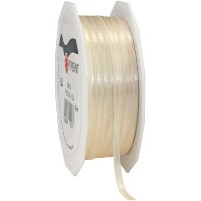 C.E. Pattberg Creme Satinband - Geschenkband zum Verpacken C.E. Pattberg Creme Satinband - Geschenkband zum Verpacken