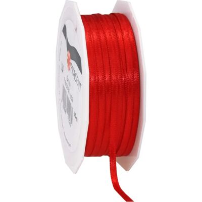 Ruban Satin C.E. Pattberg - 50m Rouge Accessoire Cadeau Ruban Satin C.E. Pattberg - 50m Rouge Accessoire Cadeau