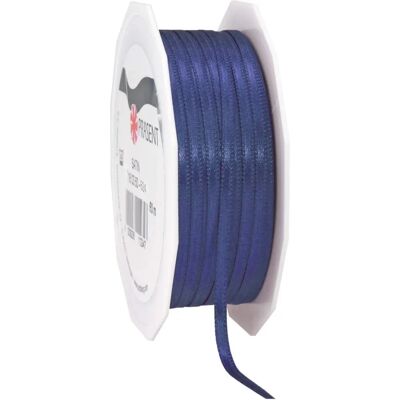 C.E. Pattberg Ruban Satin Bleu Foncé - 50m - Décoration et Cadeaux C.E. Pattberg Ruban Satin Bleu Foncé - 50m - Décoration et Cadeaux