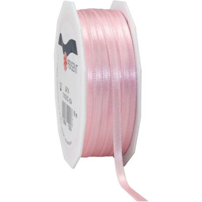 C.E. Pattberg 50 m Roze satijnen lint - Geschenkband voor decoratie C.E. Pattberg 50 m Roze satijnen lint - Geschenkband voor decoratie