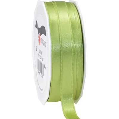 Ruban en satin vert pastel C.E. Pattberg - 50m, 6mm, Décoration & Artisanat Ruban en satin vert pastel C.E. Pattberg - 50m, 6mm, Décoration & Artisanat