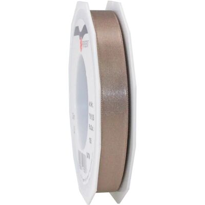 Ruban satin C.E. Pattberg - 25m, 15mm, Taupe, Ruban cadeau - Publicité Ruban satin C.E. Pattberg - 25m, 15mm, Taupe, Ruban cadeau - Publicité