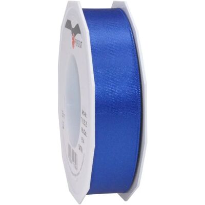 Ruban satin royal bleu C.E. Pattberg - 25m, pour décoration et bricolage Ruban satin royal bleu C.E. Pattberg - 25m, pour décoration et bricolage