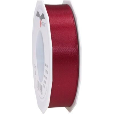 C.E. Pattberg Bordeaux Saténová Stuha - Dárková Stuha, 25 m, 25 mm C.E. Pattberg Bordeaux Saténová Stuha - Dárková Stuha, 25 m, 25 mm
