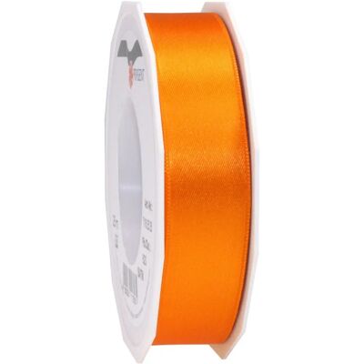 C.E. Pattberg Ruban Satin Orange - 25m & 25mm - Publicité C.E. Pattberg Ruban Satin Orange - 25m & 25mm - Publicité