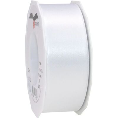 C.E. Pattberg White Satin Gift Ribbon - Gift Wrapping & Decoration C.E. Pattberg White Satin Gift Ribbon - Gift Wrapping & Decoration