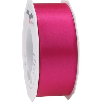 C.E. Pattberg Ruban en satin magenta - Emballage et décoration C.E. Pattberg Ruban en satin magenta - Emballage et décoration
