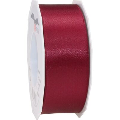Ruban satin Bordeaux 25m - C.E. Pattberg Ruban satin Bordeaux 25m - C.E. Pattberg