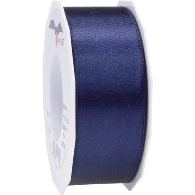 C.E. Pattberg Ruban Satin Bleu Foncé 25m - Emballage Cadeau C.E. Pattberg Ruban Satin Bleu Foncé 25m - Emballage Cadeau