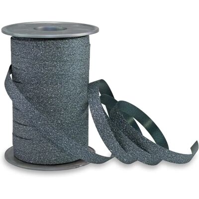 Ruban Glitter Présent Petrol - 100m Décoration Cadeau Ruban Glitter Présent Petrol - 100m Décoration Cadeau