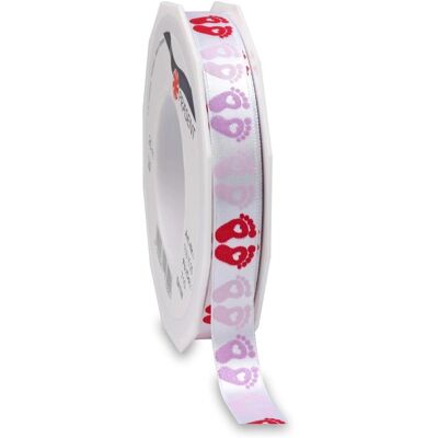 Pattberg 3341520-604 Cinta decorativa - Huellas de bebé - 20m Pattberg 3341520-604 Cinta decorativa - Huellas de bebé - 20m