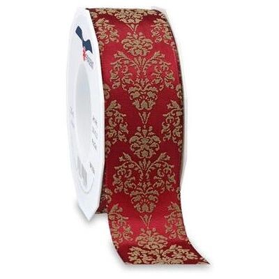 Pattberg 2384020-191 Decorative Ribbon - 20m, 40mm, Made in Germany Pattberg 2384020-191 Decorative Ribbon - 20m, 40mm, Made in Germany