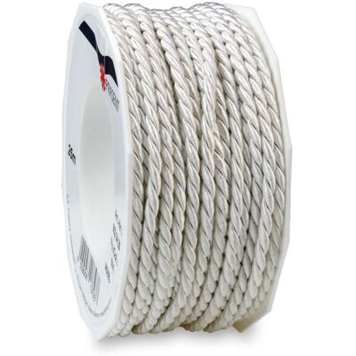 Fil Pattberg 9020425-601 - Blanc, 4mm, 25m - Publicité Fil Pattberg 9020425-601 - Blanc, 4mm, 25m - Publicité