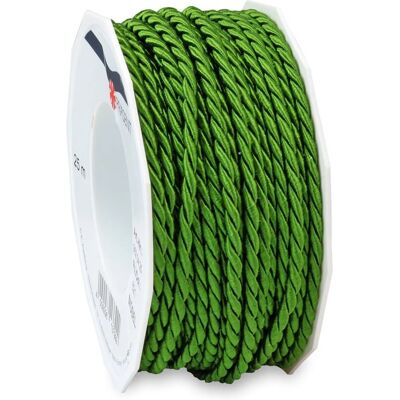 Fil Pattberg 9020425-621 - Cordon en coton vert mousse 25m Fil Pattberg 9020425-621 - Cordon en coton vert mousse 25m