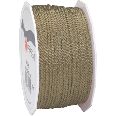 C.E. Pattberg Taupe Braided Cord - Yarn C.E. Pattberg Taupe Braided Cord - Yarn
