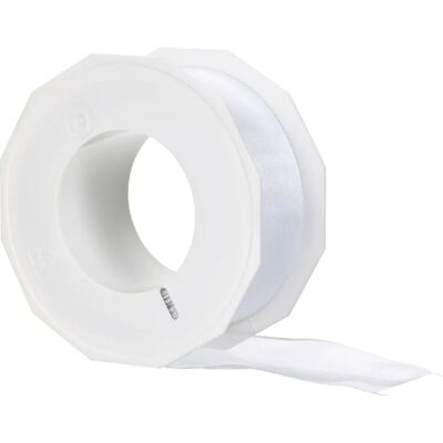 Pattberg White Organza Ribbon 'Four Seasons' Gift Wrap - Gift Wrap Pattberg White Organza Ribbon 'Four Seasons' Gift Wrap - Gift Wrap
